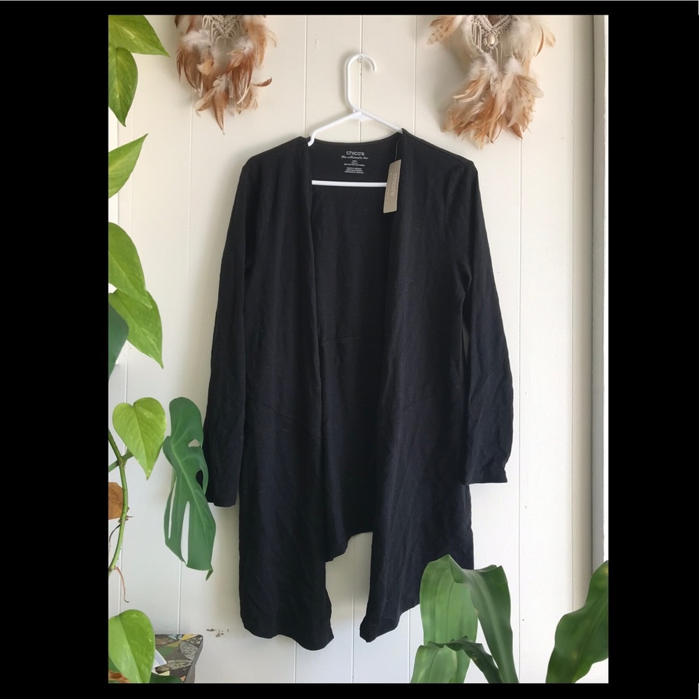 Chico’s New With Tags Half Sleeve Cardigan